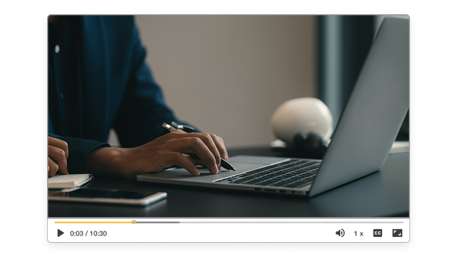 Finance Announcement Videos